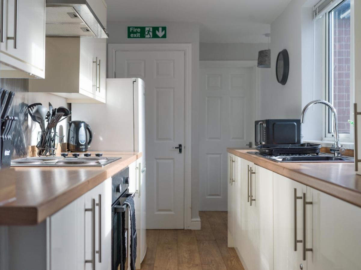 Lilys Apartment 2- 2Bedroom, Northumberland Bedlington Dış mekan fotoğraf